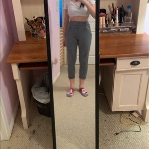 Black and White Checkered pants